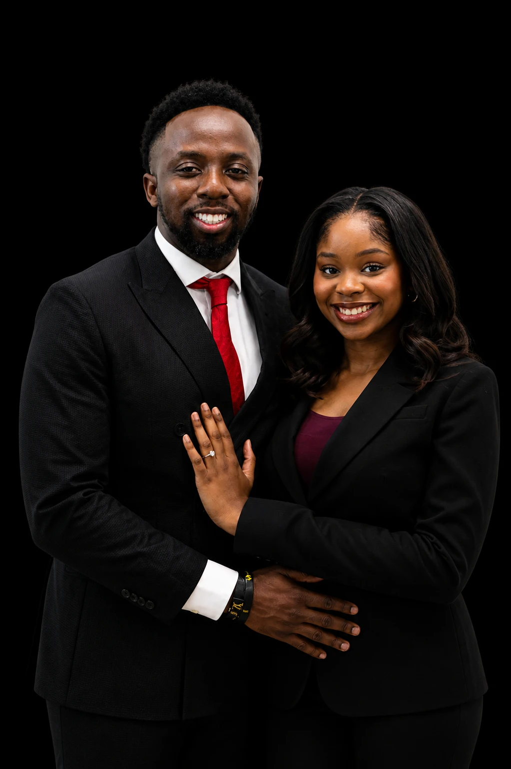 Simi and Zamilah Ajimatanrareje, Executive Vice Presidents of Anointed Money Group