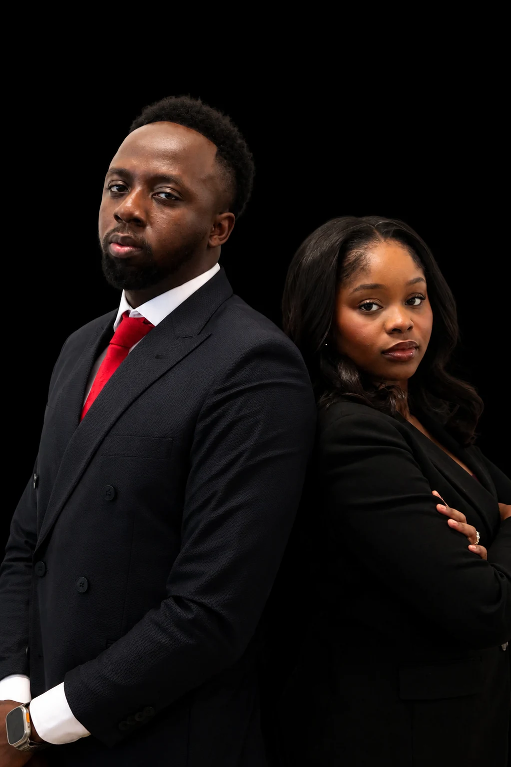 Simi and Zamilah Ajimatanrareje, AMG Executive Vice Presidents